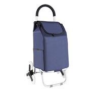 Carrello per la spesa pieghevole Carrello portatile La Trailer Arrampicata Piccolo Carrello per Uso Domestico Multifunctal Leggero Carrelli della spesa per un facile trasporto