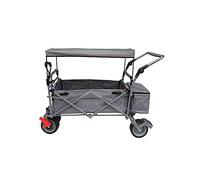 Carrello per la spesa pieghevole e portatile, compatto, per la spesa, picnic e per riporre la casa, leggero e facile da trasportare