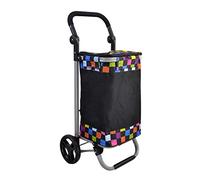 Carrello per la spesa pieghevole multifunzione Carrello portatile per la spesa da cucina piccolo carrello multiuso versatile per un facile trasporto
