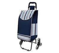 Carrello per la spesa pieghevole portatile multifunzionale per arrampicata La Trailer Brown Carrelli della spesa per la spesa e viaggi Piccolo carrello leggero per un facile caricamento