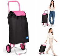 Carrello per la Spesa Poseidon Trolley con Rivestimento Termico 36x30x90 cm e