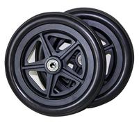 carrello per la spesa ruote in plastica 2 set di ruote universali da 20 cm/8 pollici - Parti di ricambio for pneumatici pieni for sedie a rotelle e scooter - Cuscinetti da 6/7/8 pollici(7inch)