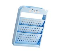 Carrello per libri a rotelle spaziale, design di grande capacità, organizer rimovibile multiuso per bambini e adulti