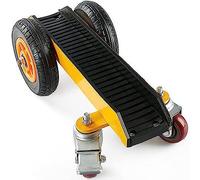 Carrello per mobili con pannello resistente, capacità 299,4 kg, per materiale in lamiera, vetro, compensato, porte, finestre, cartongesso, ruote solide
