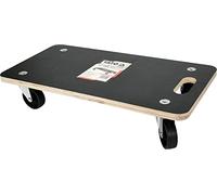 Carrello per mobili, in legno, 50 x 30 mm, 58 x 30 mm, 200 kg, modello: 58 x 30 mm, 200 kg
