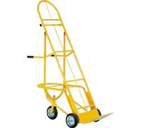 Carrello per ortofrutta portacasse con altezza regolabile 2 ruote fisse 1 girevole Ø mm 200 Art.018