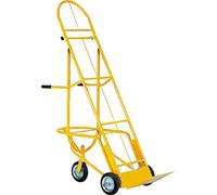 Carrello per ortofrutta portacasse con altezza regolabile 2 ruote fisse 1 girevole Ø mm 200 Art.018