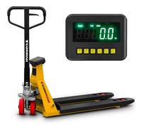 Carrello per pallet con bilancia elettronica CORMAK SP2500 SUPER 2500kg