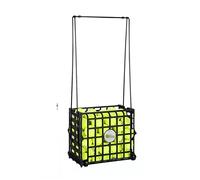Carrello per palline da tennis, leggero, portatile, con ruote, per allenatori e giocatori, contiene 75 palline, ideale per allenamento e istruzioni sportive