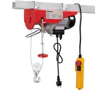 Carrello per Paranco Elettrico 400/800 kg Argano Montacarico Verricello Sollevatore Carico