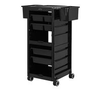 Carrello per parrucchiere GABBIANO 68A nero