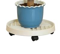 Carrello Per Piante - Carrello Portavasi Per Carichi Pesanti, Rullo Per Piante In Materiale Robusto Con Rotelle Bloccabili | Portavasi Per Vasi Da Fiori, Giardino, Balcone, Trasporto In Movimento, Pat