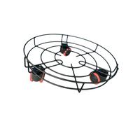 Carrello per piante con rotelle Supporto per piante in vaso per alberi in