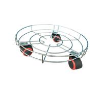 Carrello per piante con rotelle Supporto per piante in vaso per alberi in