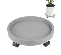 Carrello per piante con ruote e ruote, resistente alle intemperie e adatto per carichi pesanti, per interni, esterni, ufficio, balcone, terrazza, cortile e serra