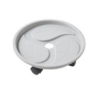 Carrello Per Piante Con Ruote,Girevole con Capacità di 100kg | Supporto Mobile Per Vasi Da Piante Per Ambienti Interni - per Mobili ed Elettrodomestici, Sala da Pranzo, , Biblioteca, Caffè e Ristorant