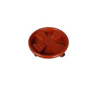 Carrello per piante con ruote per uso intensivo, Supporto for piante con ruote, diverse misure, diametro esterno 36 cm, 40 cm(Outer Dia 40cm)