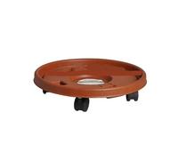 Carrello per piante con ruote per uso intensivo, Supporto for piante con ruote, vassoio in plastica resistente, diverse dimensioni(22CM)