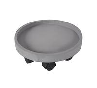 Carrello per piante da 10/13/16 pollici per uso interno ed esterno, carrello per vasi per piante su ruote, supporto per piante in vaso con ruote per vasi da fiori, vassoio di rotolamento, mover per