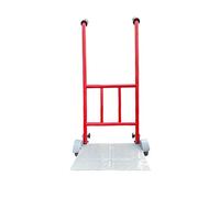 Carrello per piante pieghevole resistente con ruote, carrello portatile per vasi da fiori, capacità di carico 150 kg, carrello manuale per spostare piante in vaso