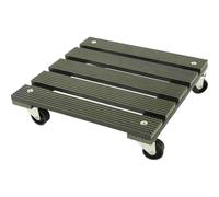 Siena Garden WPC - Carrello portavaso, colore: Antracite