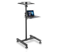 Techly Supporto Videoproiettore Regolabile Con Mensola N - ICA-TB TPM-10