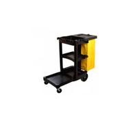 Carrello per pulizie Janitor Rubbermaid 116,8x55,2x97,5 cm - 1805985