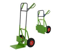 Carrello per Sacchi di Trasporto Mano 200 KG Ruote PU Antiforo Grande Carico