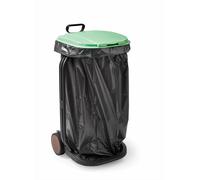 Carrello per sacchi g.f. carrello per sacchi di rifiuti da 100 litri