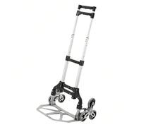 Carrello per salire le scale | Carrello pieghevole per salire le scale con ruote | Carrello per salire le scale per impieghi gravosi Specifiche:Dimensioni del prodotto: lunghezza, larghezza e altezza
