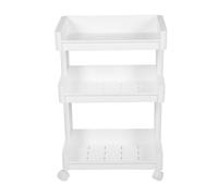 Carrello per Salone di Bellezza Carrello Mobile Ruota Levigante Carrello per Spa Carrello per Strumenti a 3 Livelli per Salone per Unghie Capelli Tatuaggi Clinica Dormitorio