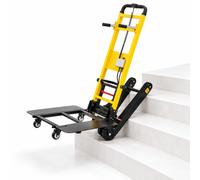 Carrello per scale elettrico cingolato 159 kg carrello a sacco montascale...