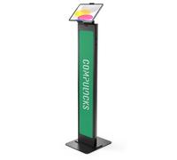 Carrello per tablet Compulocks 140BUCLGVWMB Nero 13" VESA 100x100mm
