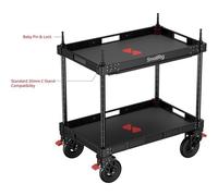 Carrello per telecamera di produzione video SmallRig MD5991 da 36" (Lite)