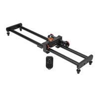 Carrello per Traccia Video della Fotocamera, Carrello con Cursore Regolabile per Fotocamera per la Fotografia di Filmati Video con Videocamera Stabile
