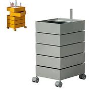 Carrello per trucchi su ruote, carrello mobile per articoli di bellezza, per attrezzature da salone e uso professionale