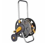 Hozelock 2432R3535 30 m 1 pz. Grigio, Giallo Carrello avvolgitubo da giardino