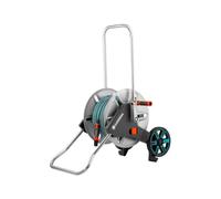 Carrello per tubo flessibile Gardena CleverRoll M Easy Metal Set 15m