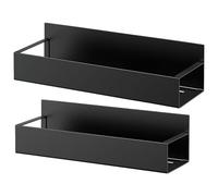 Carrello per verniciatura a spruzzo - Supporto per maniglia per lattina, organizer per cassetta degli attrezzi in metallo robusto e mobile a doppio magnete, di supporto per montaggio a parete