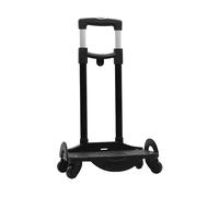 CARRELLO PER ZAINO DAM ELECTRONICS Carrello trolley universale 360° per zaino scolastico a 4 ruote multidirezionali