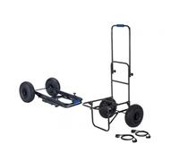 CARRELLO PESCA SURFCASTING RICHIUDIBILE CON RUOTE GONFIABILI STRUTTURA METALLO