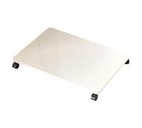 Carrello piano con ruote, multiuso, 45 x 30 x 6,2 cm, supporto per stampante impermeabile, porta stampante, per lavatrice, porta piante, valigia, elettrodomestico