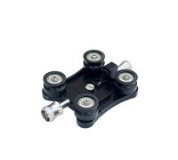 Carrello piastra laterale fotocamera SHOOTVILLA per curvo curvo