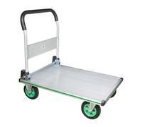 CARRELLO PIATTAFORMA PIEGHEVOLE IN ALLUMINIO 300KG