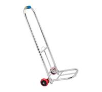 Carrello Pieghevole a Mano, Carrello Portatile Regolabile, Stabile e Leggero, per Uso Domestico, per Interni ed Esterni, per, Ruote Pp