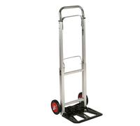 Carrello Pieghevole Acciaio Alluminio 90 Kg HT2101