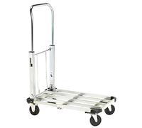 Carrello pieghevole alluminio/acciaio con piattaforma estensibile