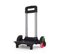 Carrello pieghevole Carrello 6 Rolling Bagagli Carrelli Durablel Zaino Trolley Studente Bagagli Da Viaggio Carrello a Mano per Borse, Uno