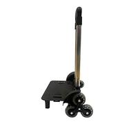 Carrello pieghevole Carrello 6 Rolling Bagagli Carrelli Durablel Zaino Trolley Studente Bagagli Da Viaggio Carrello a Mano per Borse, Uno
