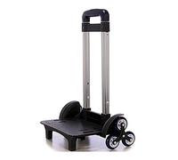 Carrello pieghevole Carrello 6 Rolling Bagagli Carrelli Durablel Zaino Trolley Studente Bagagli Da Viaggio Carrello a Mano per Borse, Uno